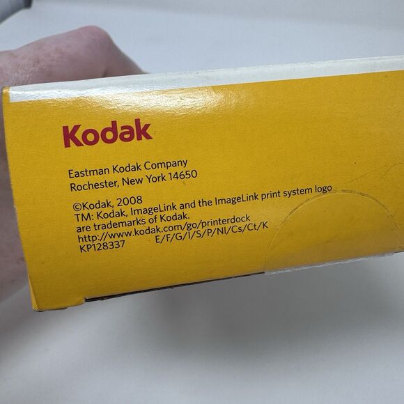 Kodak PH-40 EasyShare Printer Dock Color Cartridge & Photo Paper Refill Kit NEW - Picture 7 of 7